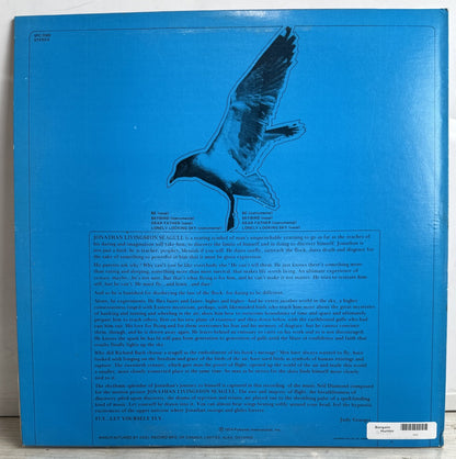 Music Of The Motion Picture Jonathan Livingstone Seagull - Record Vinyl LP 3852