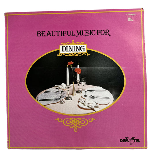 Beautiful Music For Dining  - Record Vinyl LP 4506