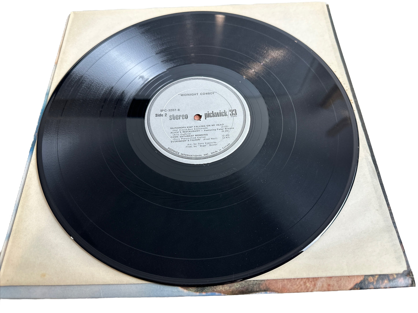 Midnight Cowboy - Record Vinyl LP 3850