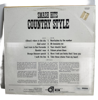 SMASH HITS COUNTRY STYLE - Record Vinyl LP 3851