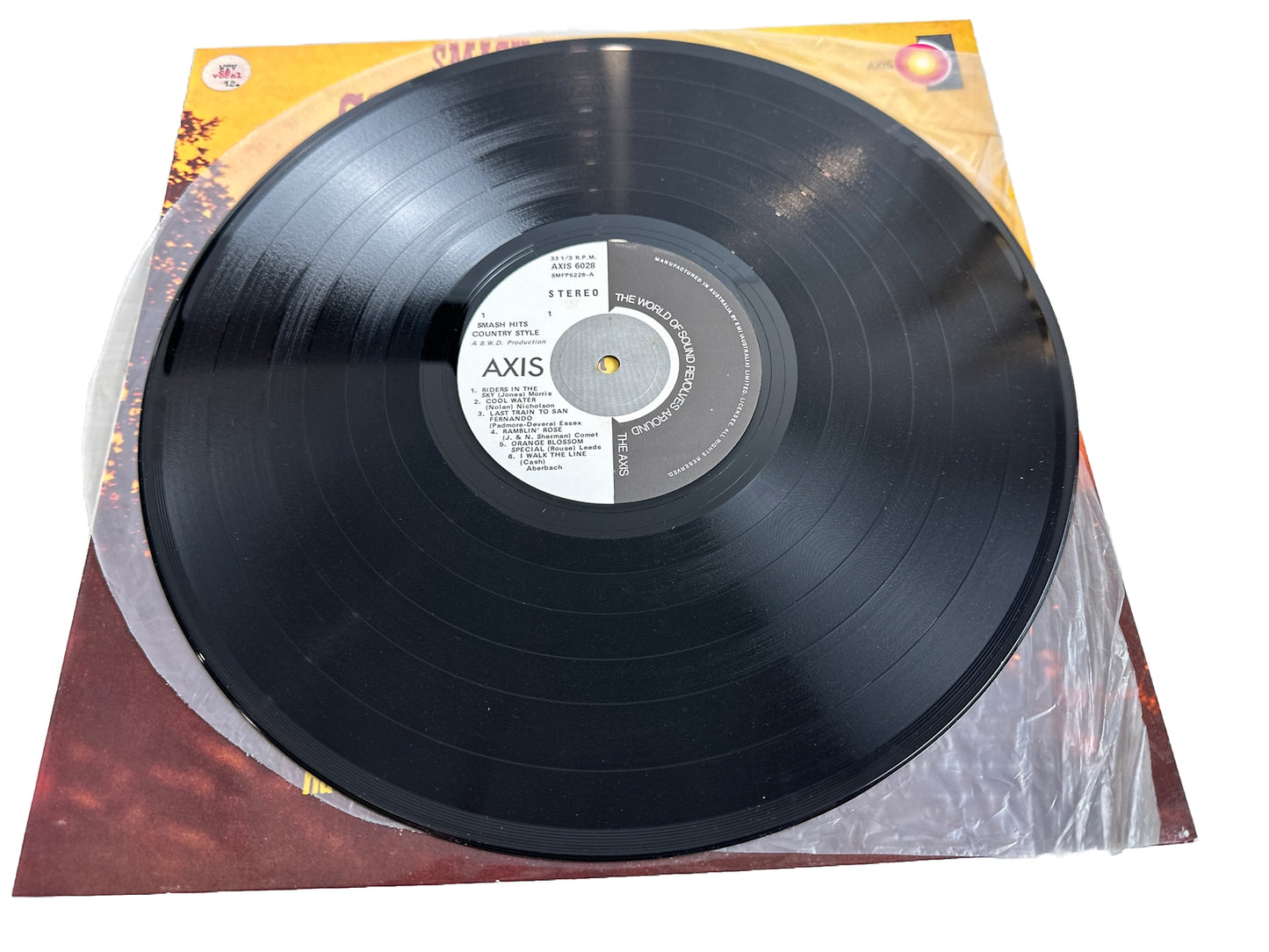 SMASH HITS COUNTRY STYLE - Record Vinyl LP 3851