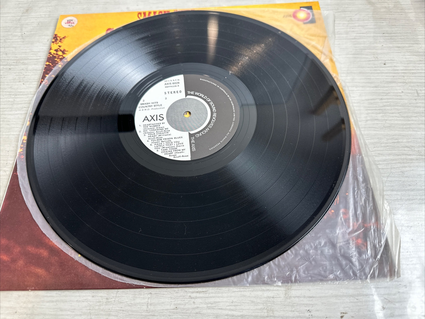 SMASH HITS COUNTRY STYLE - Record Vinyl LP 3851