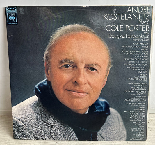 Andre Kostelanetz - Plays Cole Porter  - Record Vinyl LP 3854