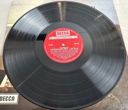 The World of Your Hundred Best Tunes The Top Ten -  12" Record Vinyl 4243