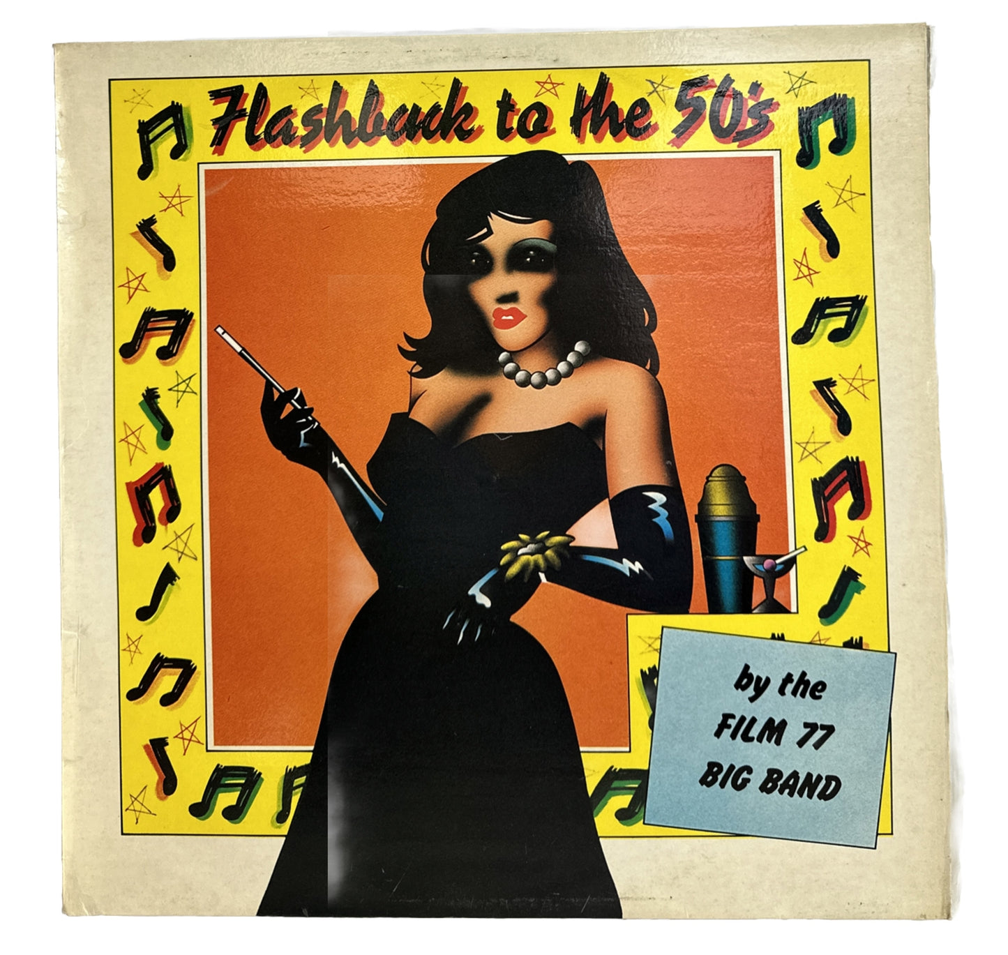 Flashback To The 50's - The Film 77 Big Band - 12" Record Vinyl LP 4502