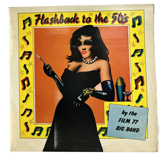 Flashback To The 50's - The Film 77 Big Band - 12" Record Vinyl LP 4502