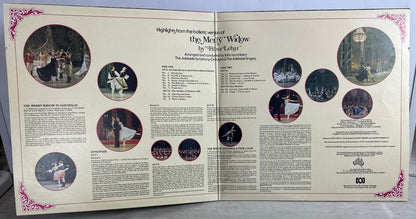Highlights From the Merry Widow Ballet Franz Lehar -12" Record Vinyl LP 4247