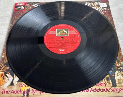 Highlights From the Merry Widow Ballet Franz Lehar -12" Record Vinyl LP 4247