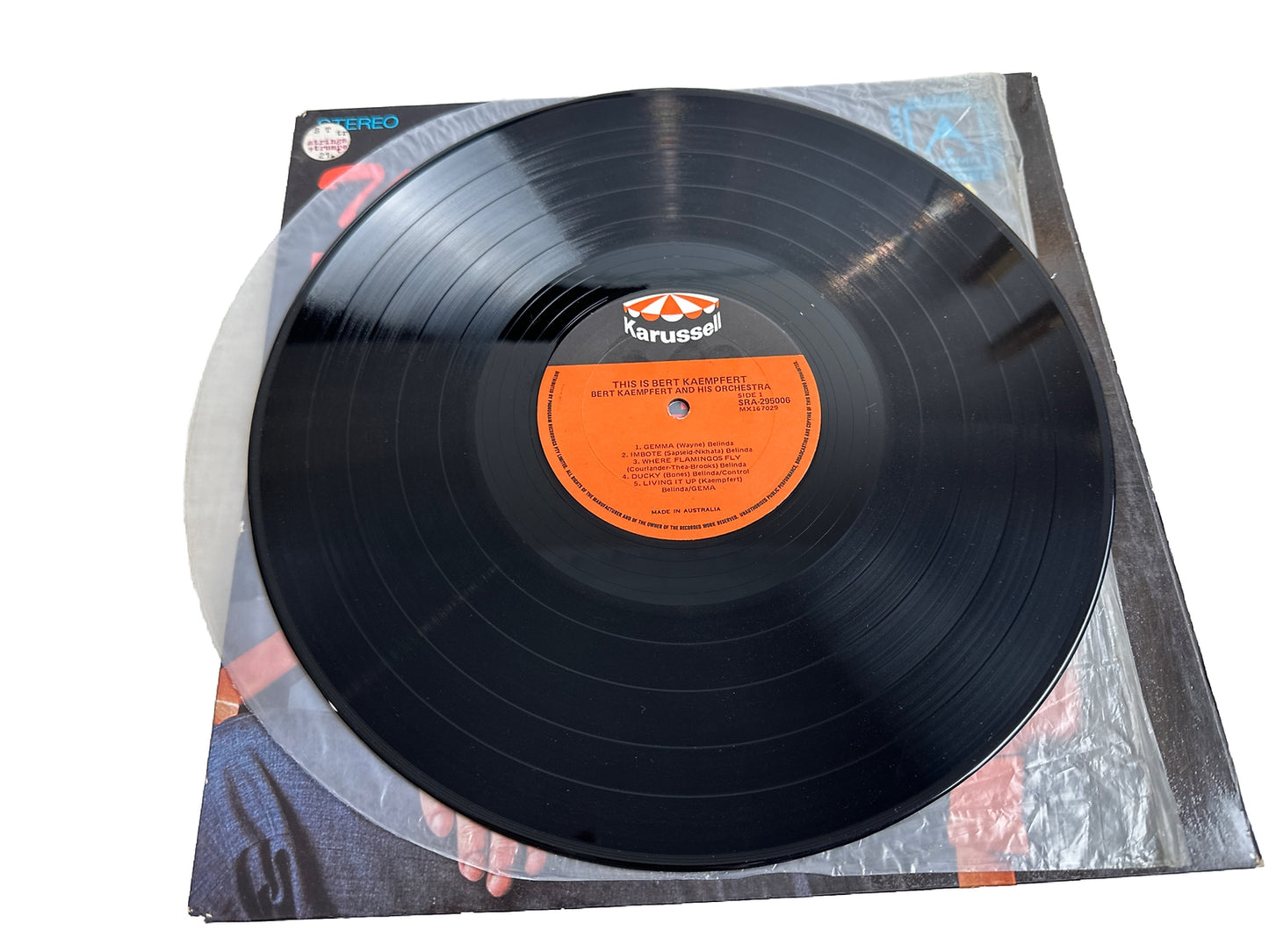 This Is Bert Kaempfert - Record Vinyl LP 3859