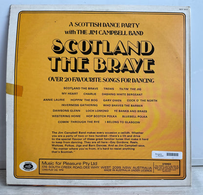 SCOTLAND THE BRAVE - A SCOTTISH DANCE PARTY - Record Vinyl LP 4412