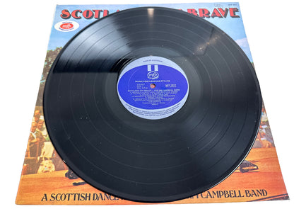 SCOTLAND THE BRAVE - A SCOTTISH DANCE PARTY - Record Vinyl LP 4412