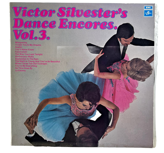 VICTOR SILVESTER'S - DANCE ENCORES - Vol. 3 LP RECORD Columbia Vinyl LP 4403