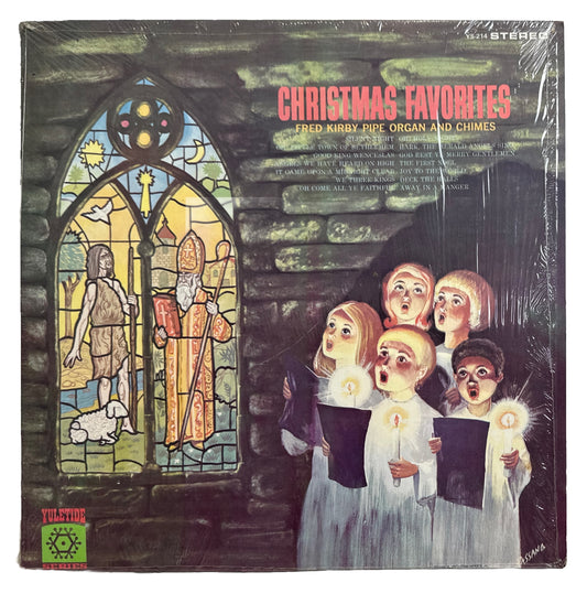 Christmas Favorites - Fred Kirby Pipe Organ and Chimes - 12" Vinyl Record 3926