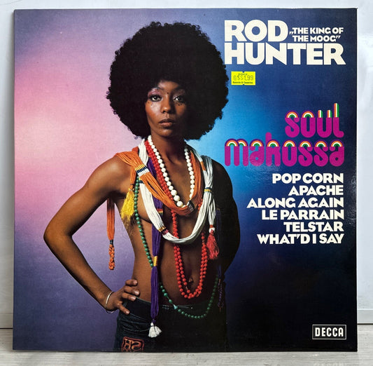 Rod Hunter - Soul Makossa - The King Of The Moog  - 12" Vinyl Record 3928