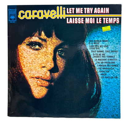 Let Me Try Again - Laisse-Moi Le Temps CARAVELLI - 12" Vinyl Record 3930