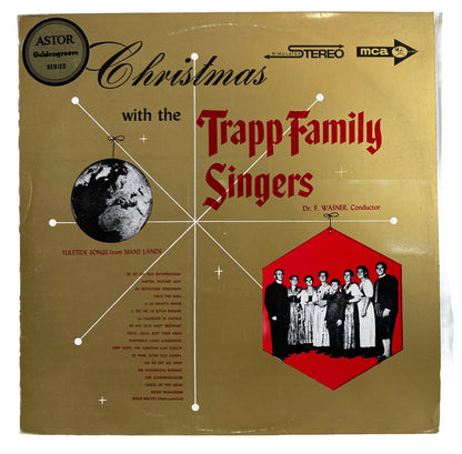 Christmas with the Trapp Family Singers  - 12" Vinyl Record 3927