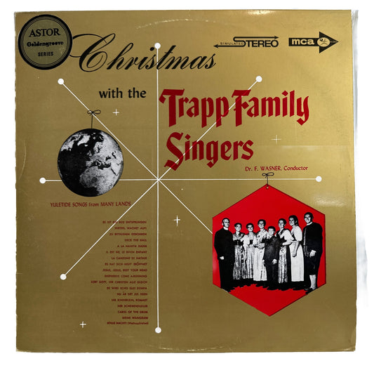 Christmas with the Trapp Family Singers  - 12" Vinyl Record 3927