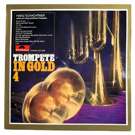 Heinz Schachtner - Trompete In Gold 4 - 12" Vinyl Record 3934