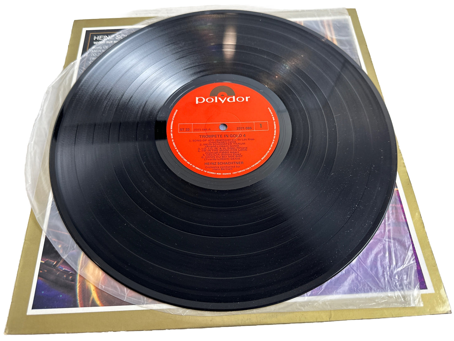 Heinz Schachtner - Trompete In Gold 4 - 12" Vinyl Record 3934