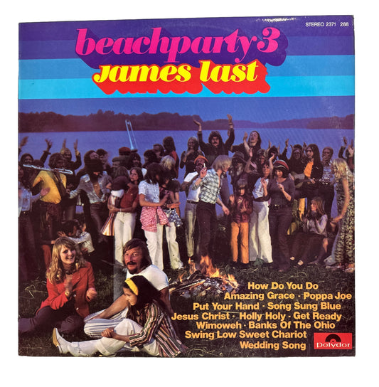 James Last - Beach Party 3 - 12" Vinyl Record 3936