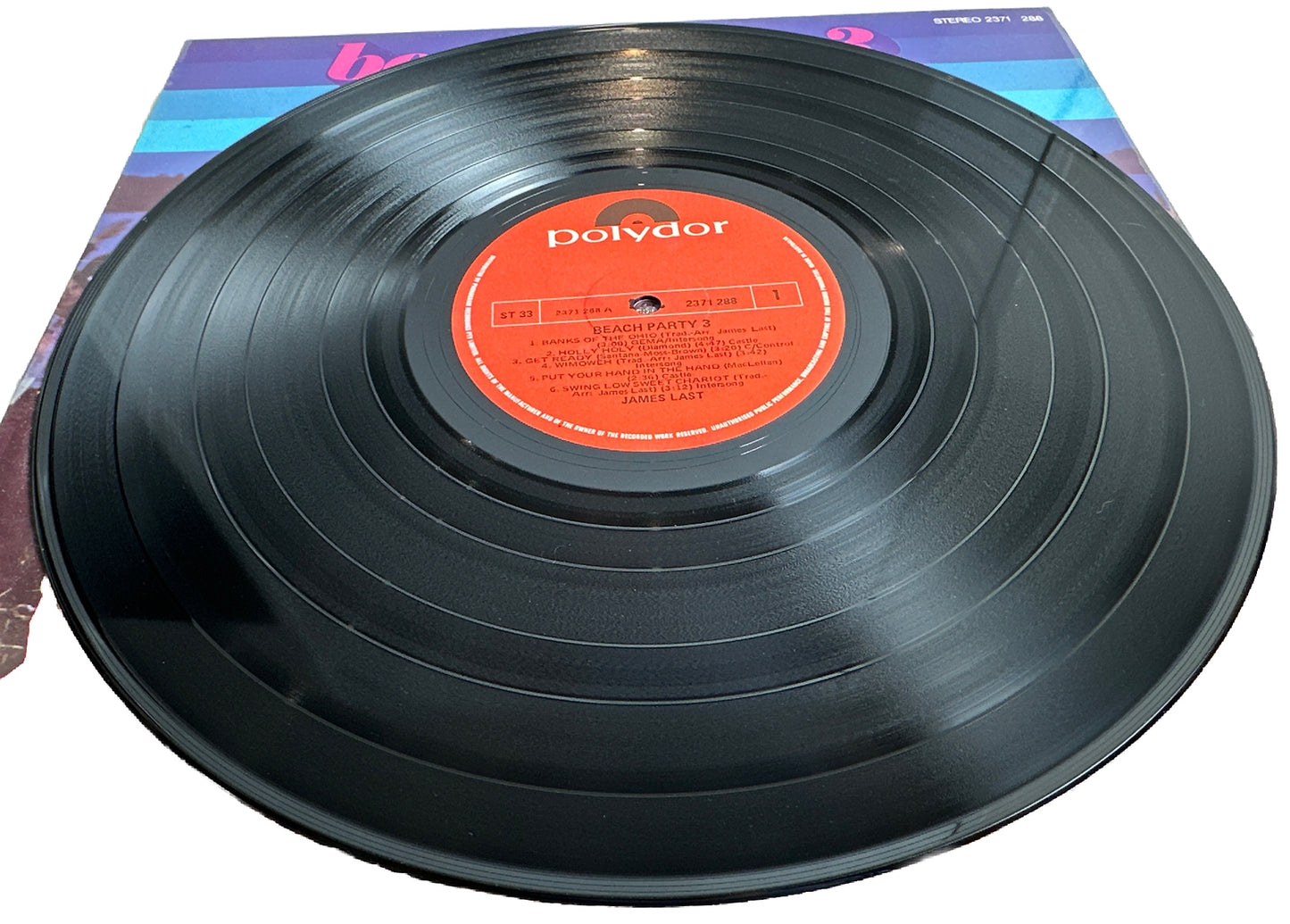James Last - Beach Party 3 - 12" Vinyl Record 3936