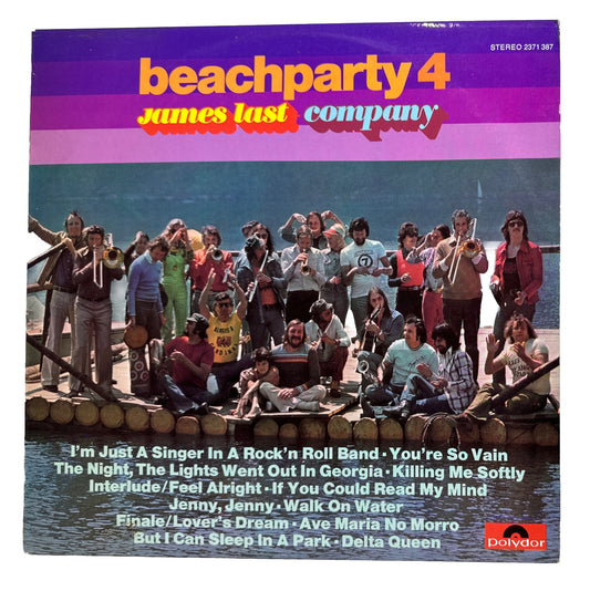 James Last - Beach Party 4 - 12" Vinyl Record 3933