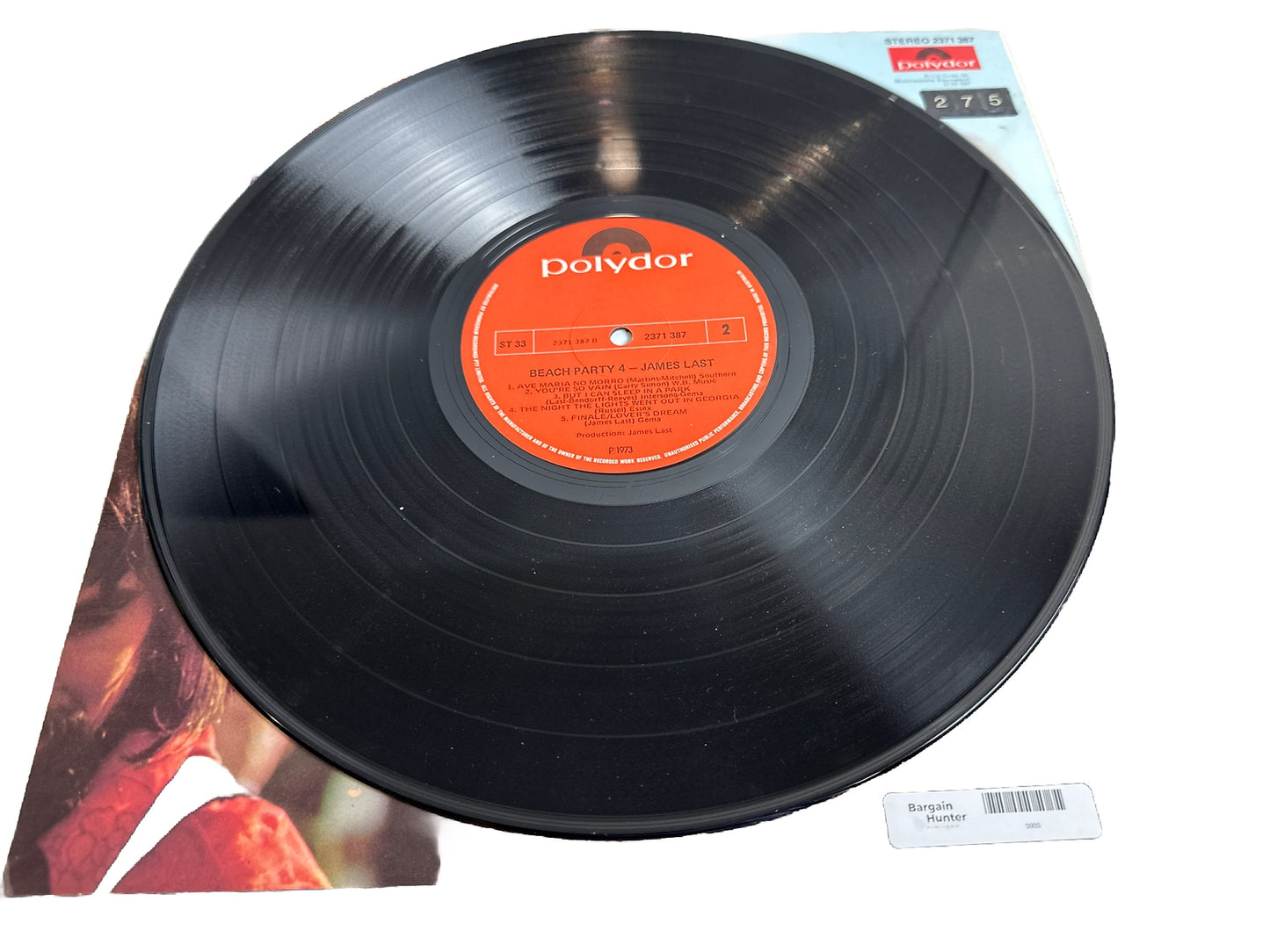 James Last - Beach Party 4 - 12" Vinyl Record 3933