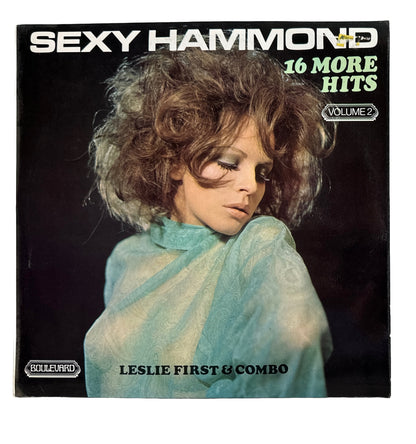 Sexy Hammond - 16 More Hits Volume 2 - Record Vinyl LP 4399