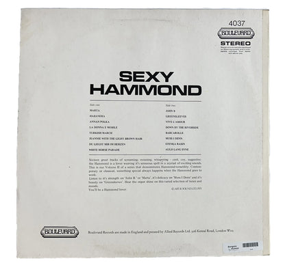 Sexy Hammond - 16 More Hits Volume 2 - Record Vinyl LP 4399