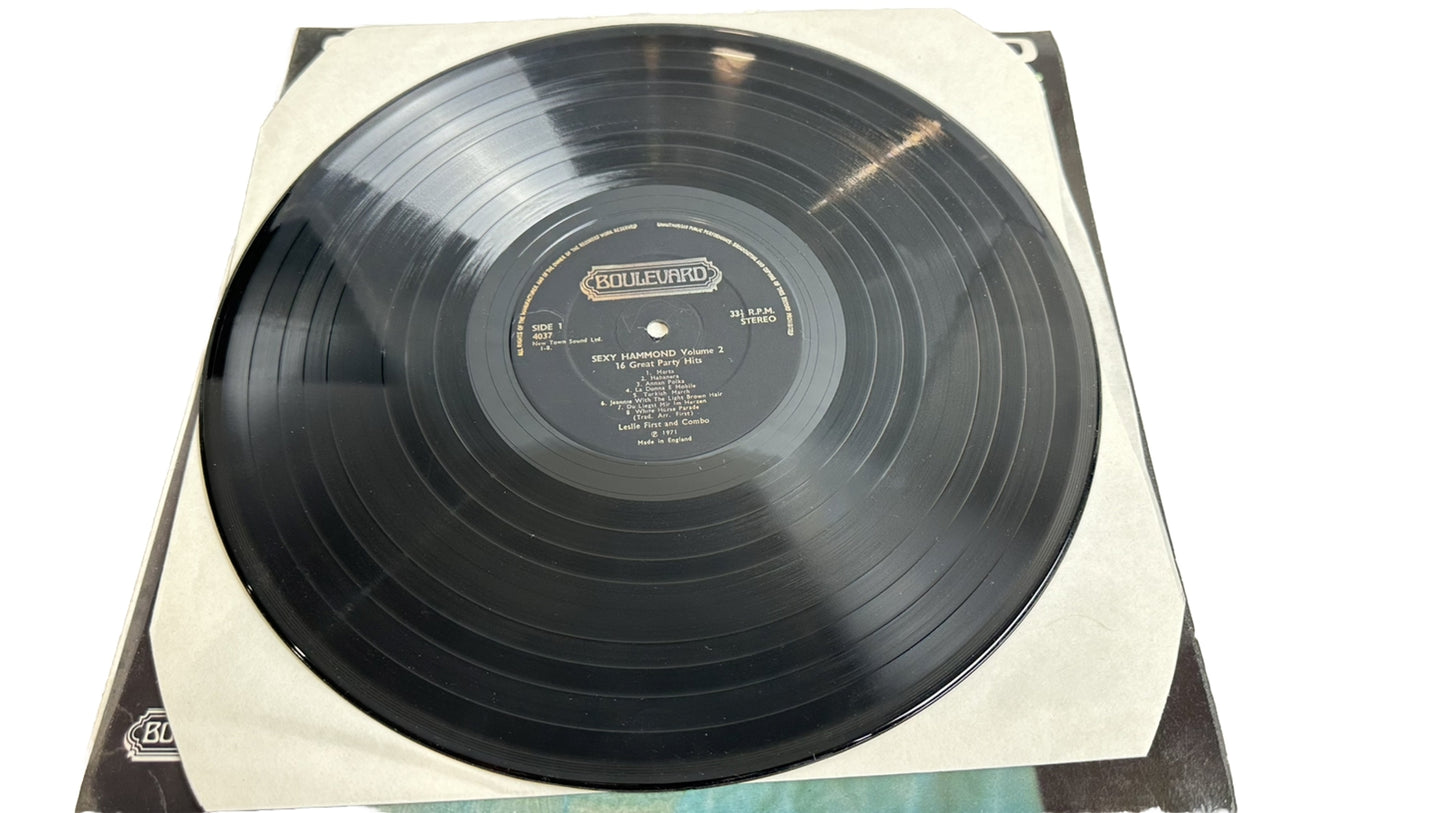 Sexy Hammond - 16 More Hits Volume 2 - Record Vinyl LP 4399
