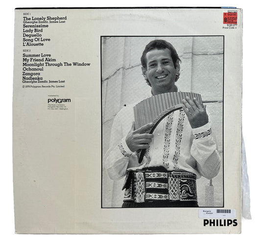 Gheorghe Zamfir - The Lonely Shepherd - 12" Record Vinyl 3940