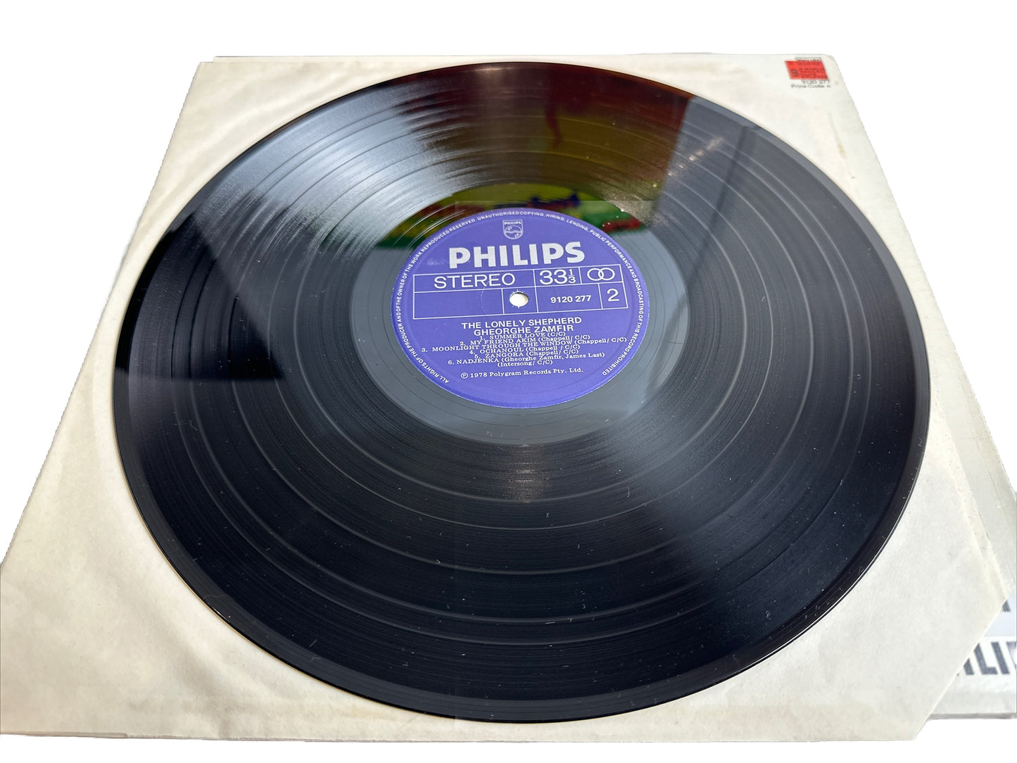 Gheorghe Zamfir - The Lonely Shepherd - 12" Record Vinyl 3940