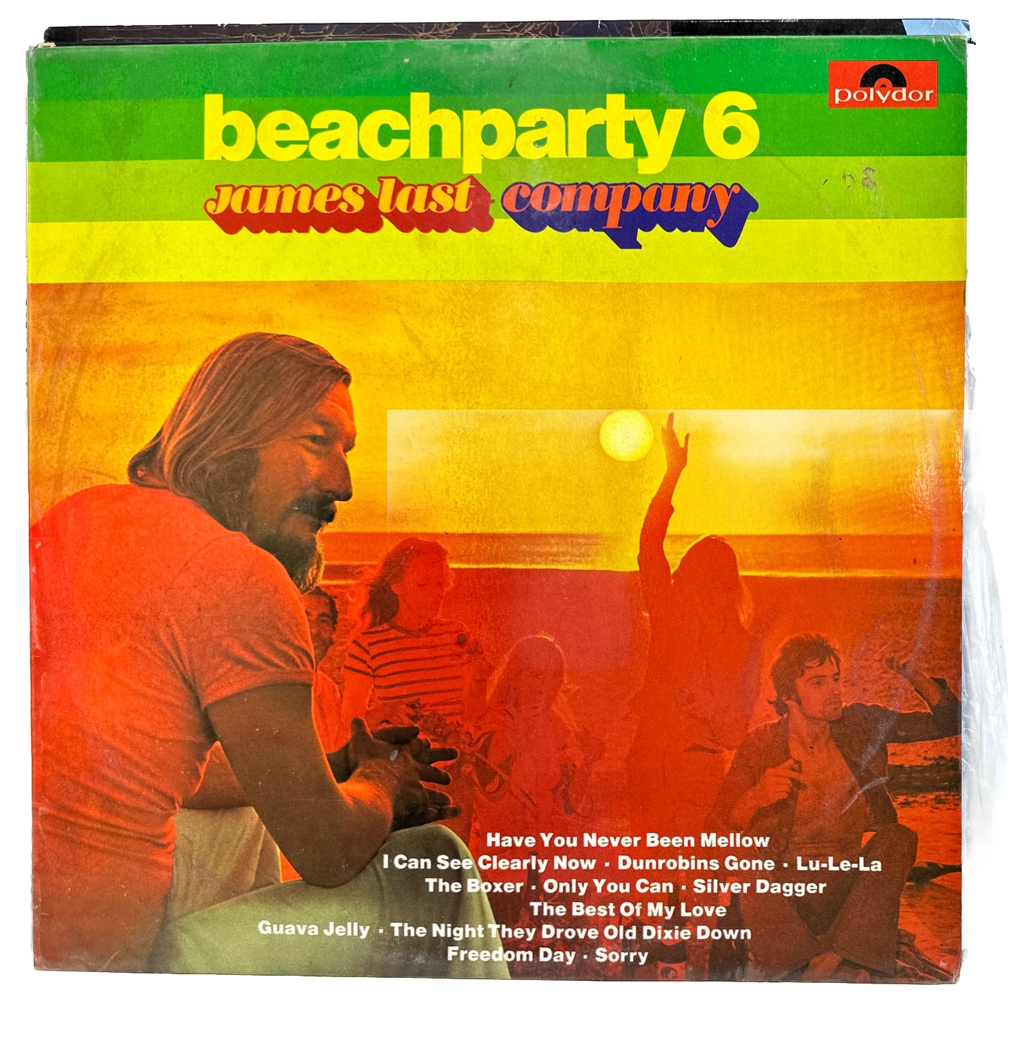 James Last Company - Beachparty 6 - 12" Record Vinyl 3939