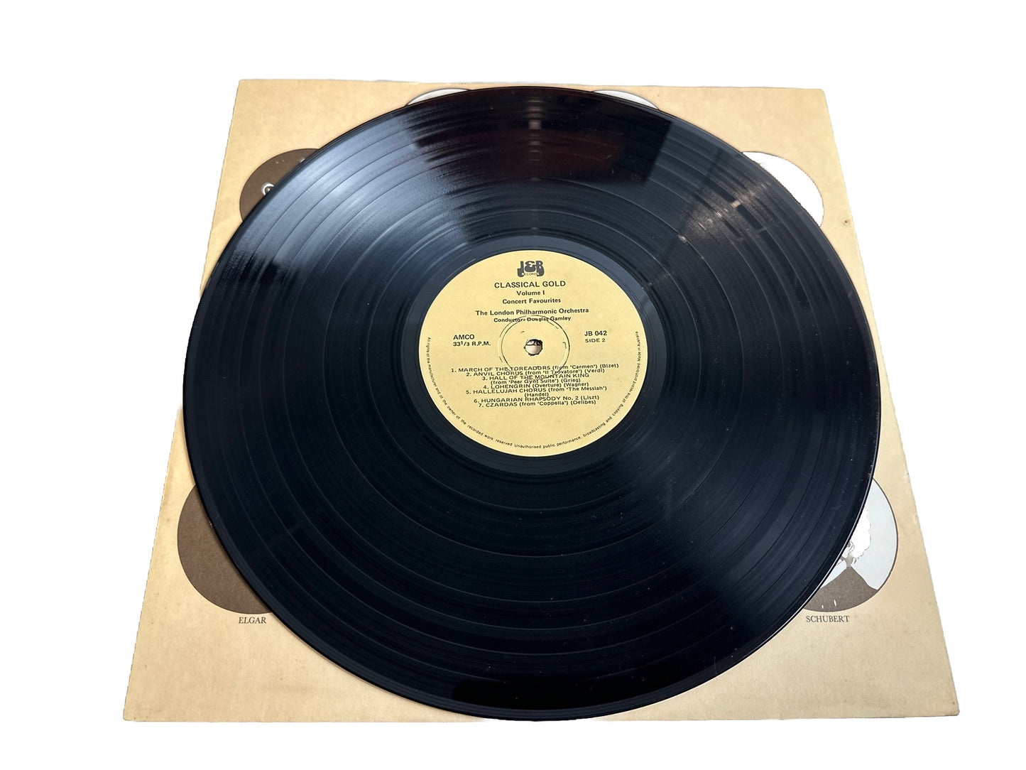 The London Philharmonic - Classical Gold Vol 1 Concert Favourites - 12" Record