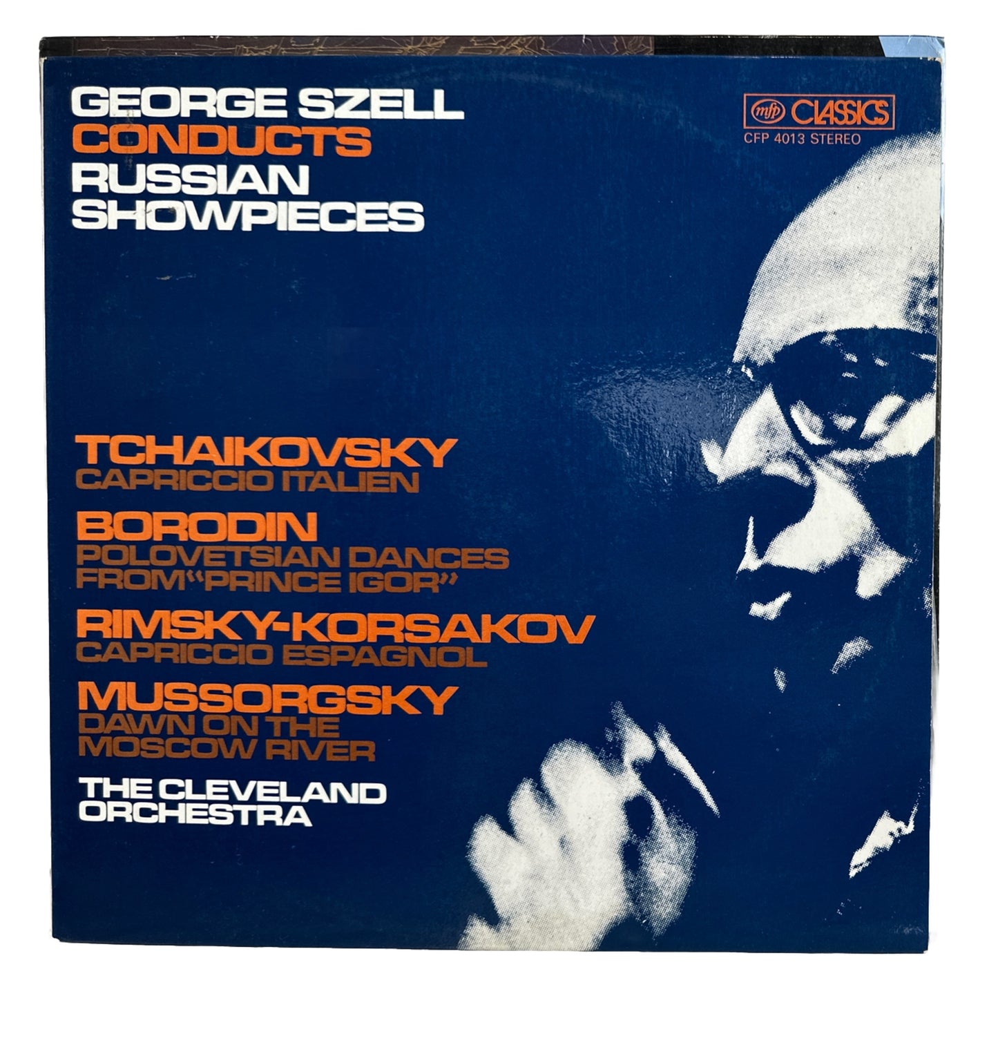 George Szell - Conducts Russian Showpieces -12" Record Vinyl LP 3946