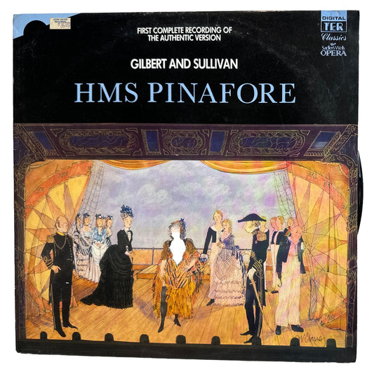 Gilbert And Sullivan - Hms Pinafore record - 12" Record Vinyl LP 3947