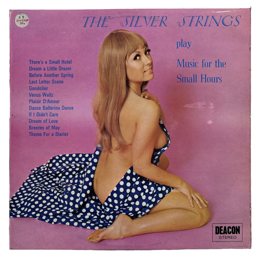 The Silver Strings - Play Music For The Small Hours -12" Record Vinyl LP 4245