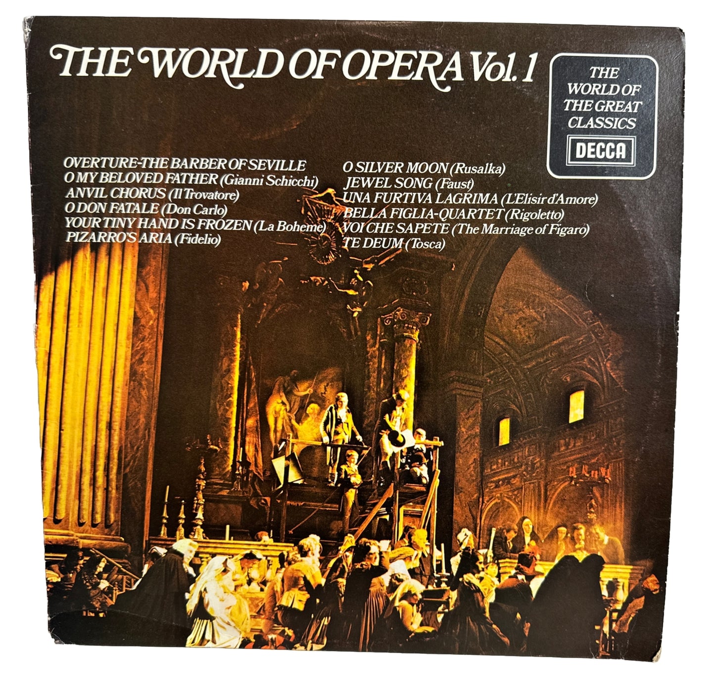 The World Of Opera Volume 1 - 12" Vinyl Record 4242