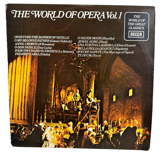The World Of Opera Volume 1 - 12" Vinyl Record 4242