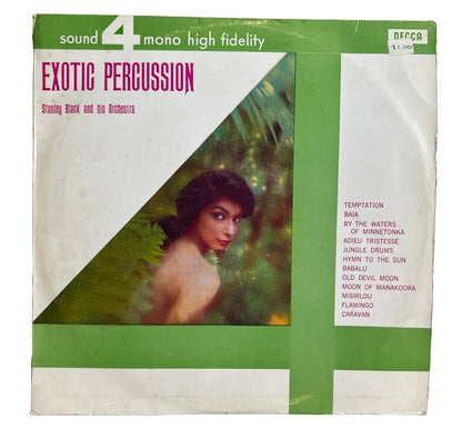 Stanley Black And His Orchestra And Chorus - Exotic Percussion - 12" Record 3918