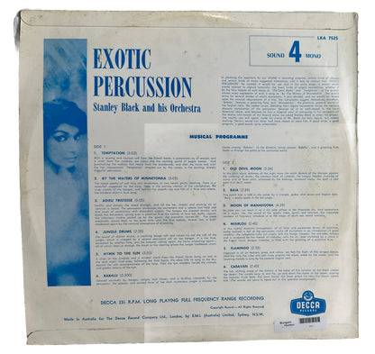 Stanley Black And His Orchestra And Chorus - Exotic Percussion - 12" Record 3918