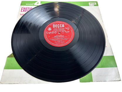 Stanley Black And His Orchestra And Chorus - Exotic Percussion - 12" Record 3918