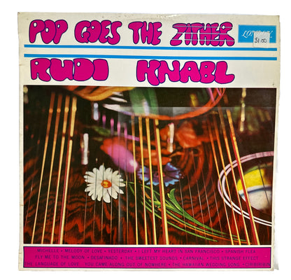 Pop Goes The Zither - Rudi Knabl - 12" Vinyl Record 3919
