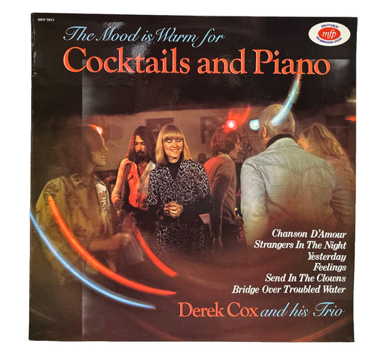 The Mood is Warm for Cocktails and Piano - 12" Vinyl Record 3922