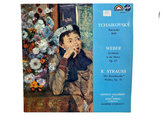 Tchaikovsky Weber Strauss Hollreiser Perlea - 12" Vinyl Record 3951