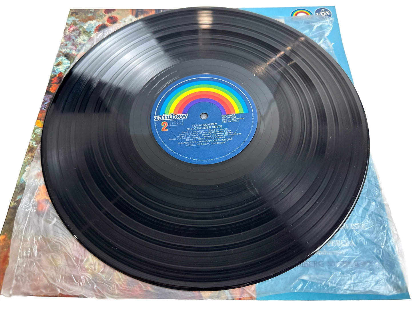 Tchaikovsky Weber Strauss Hollreiser Perlea - 12" Vinyl Record 3951