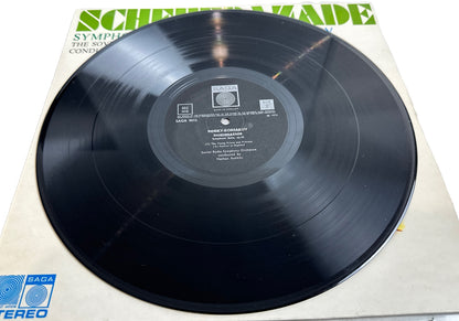 Rimsky Korsakov - The Soviet Radio Symphony Nathan Rakhlin Scheherazade Record