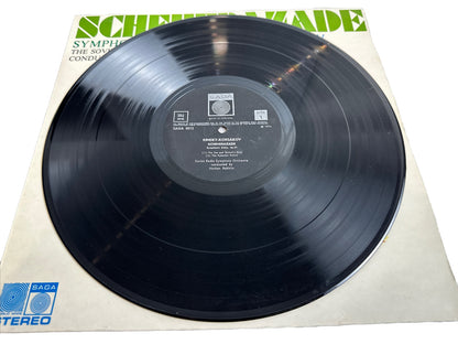 Rimsky Korsakov - The Soviet Radio Symphony Nathan Rakhlin Scheherazade Record