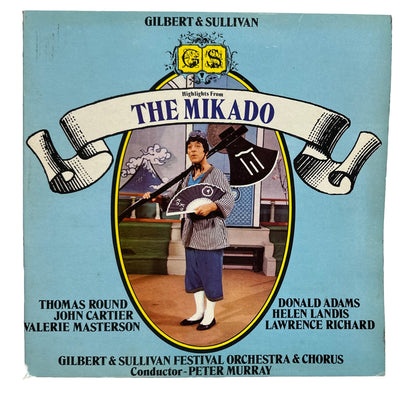 Gilbert & Sullivan - Highlights From The Mikado - 12" Vinyl Record 3948