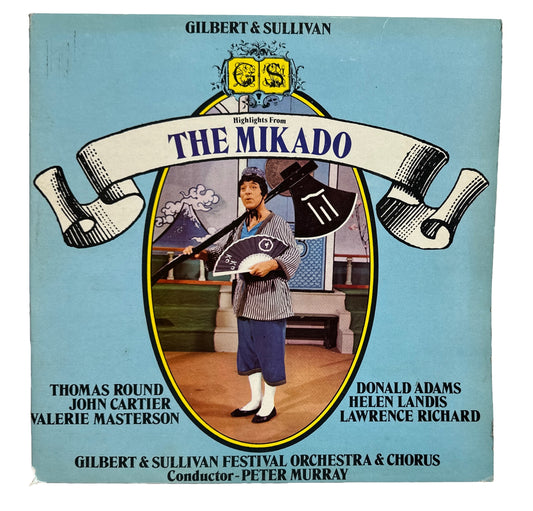 Gilbert & Sullivan - Highlights From The Mikado - 12" Vinyl Record 3948
